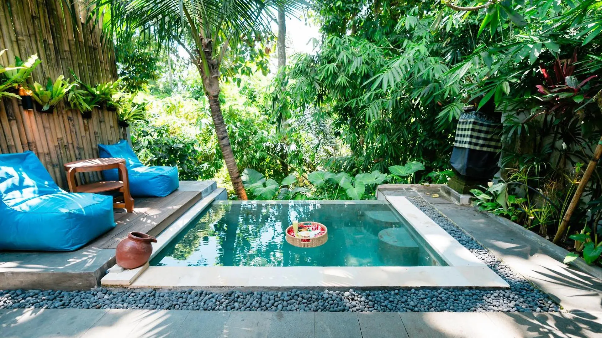 Πανσιόν Ngesil Private Joglo & Pool Ξενοδοχείο Ουμπούντ Ινδονησία