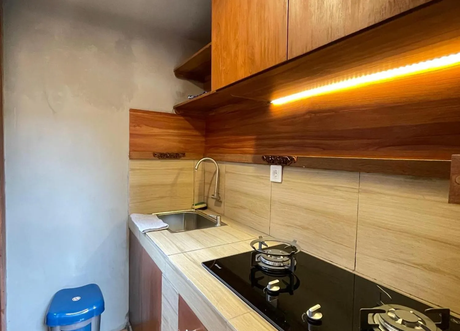 מלון אובוד Ngesil Private Joglo & Pool